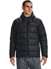 Under Armour Black Down Padded Jacket - Image 1 of 4