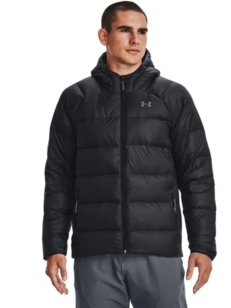Under Armour Black Down Padded Jacket - Image 1 of 4