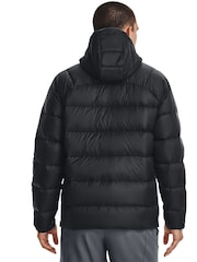 Under Armour Black Down Padded Jacket - Image 2 of 4
