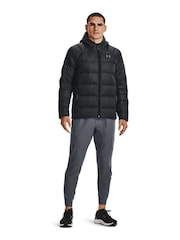 Under Armour Black Down Padded Jacket - Image 3 of 4
