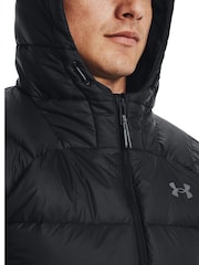 Under Armour Black Down Padded Jacket - Image 4 of 4