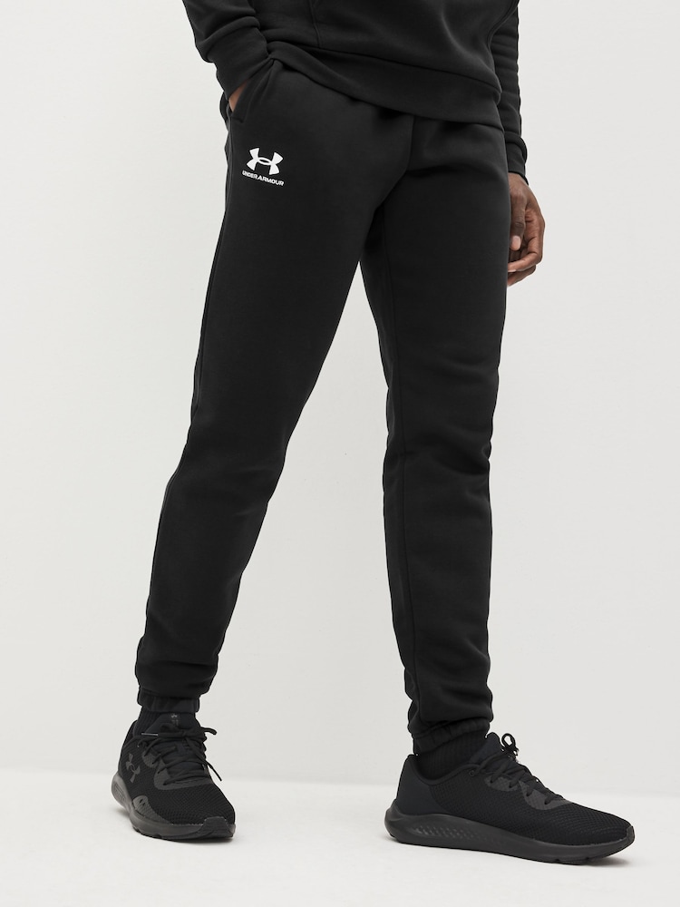 Under Armour Black Essential Joggers - Image 1 of 6