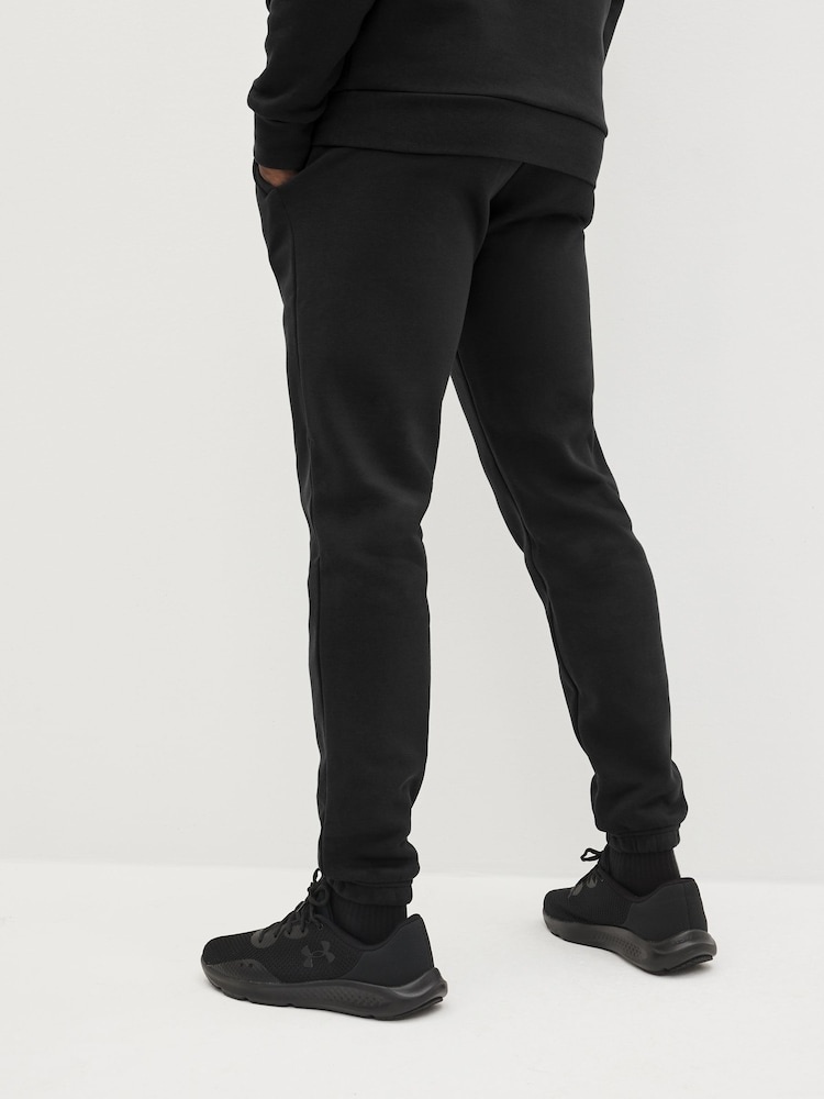 Under Armour Black Essential Joggers - Image 2 of 6