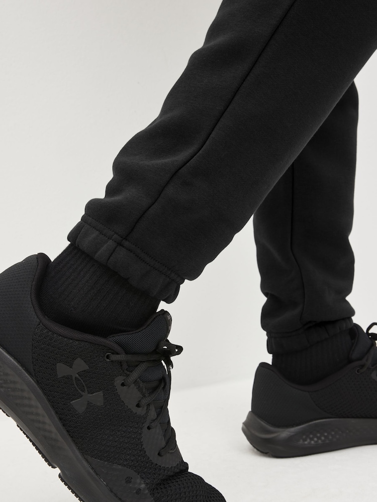 Under Armour Black Essential Joggers - Image 4 of 6