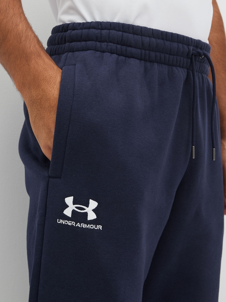 Under Armour Blue Essential Joggers - Image 4 of 4