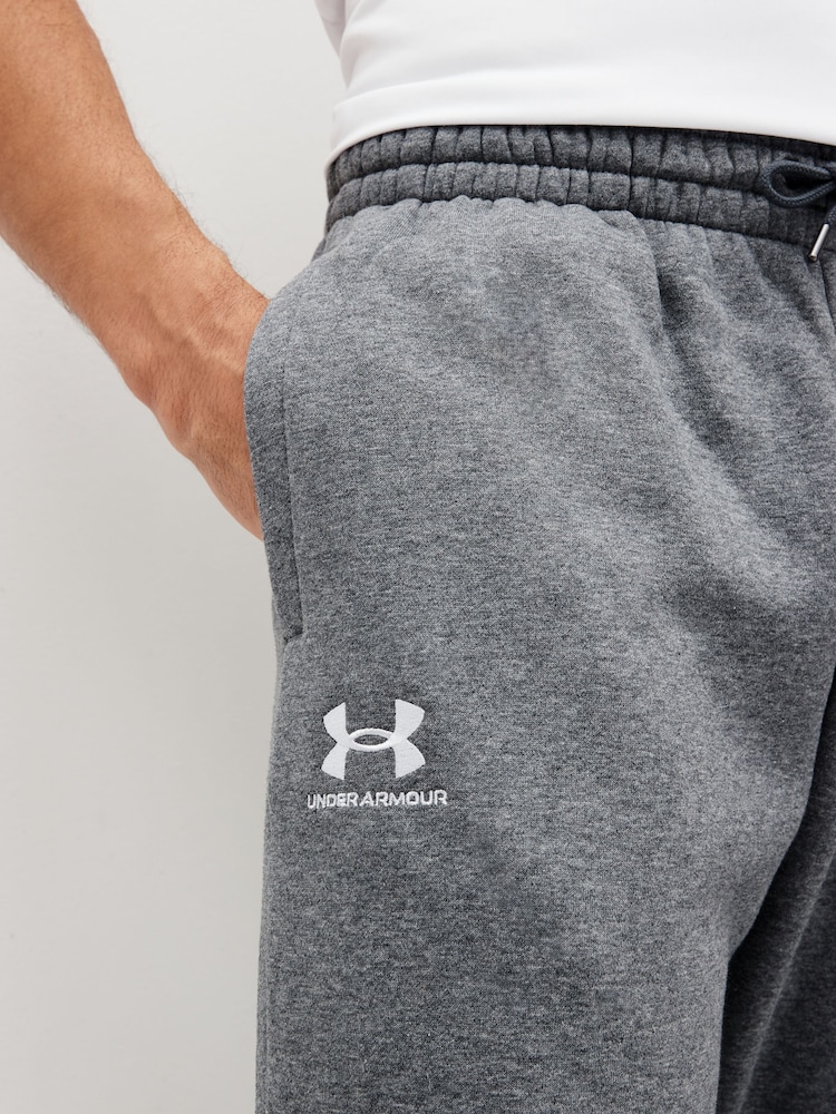 Gris oscuro - Pantalones de chándal básicos de Under Armour - Imagen 2 de 5