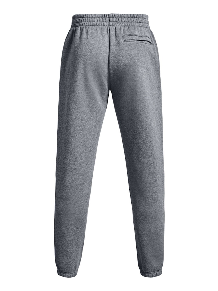 Under Armour Dark Grey Essential Joggers - Image 5 of 5 Under Armour Dark Grey Essential Joggers - Image 5 of 5