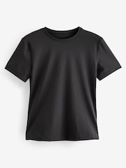 Black Active Sports Short Sleeved T-shirt - Image 7 of 8