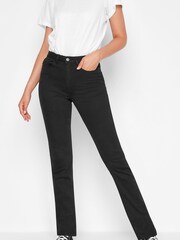 Long Tall Sally Black MIA Stretch Slim Leg Jeans - Image 1 of 4