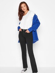 Long Tall Sally Black MIA Stretch Slim Leg Jeans - Image 3 of 4