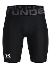 Under Armour Black Youth Heat Gear Shorts - Image 1 of 2