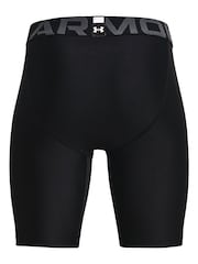 Under Armour Black Youth Heat Gear Shorts - Image 2 of 2
