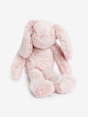 Pink Bunny Soft Plush Toy - Image 1 of 4
