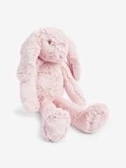 Pink Bunny Soft Plush Toy - Image 2 of 4