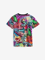 Graffiti Licensed Minecraft T-Shirt (3-16yrs) - Image 2 of 3