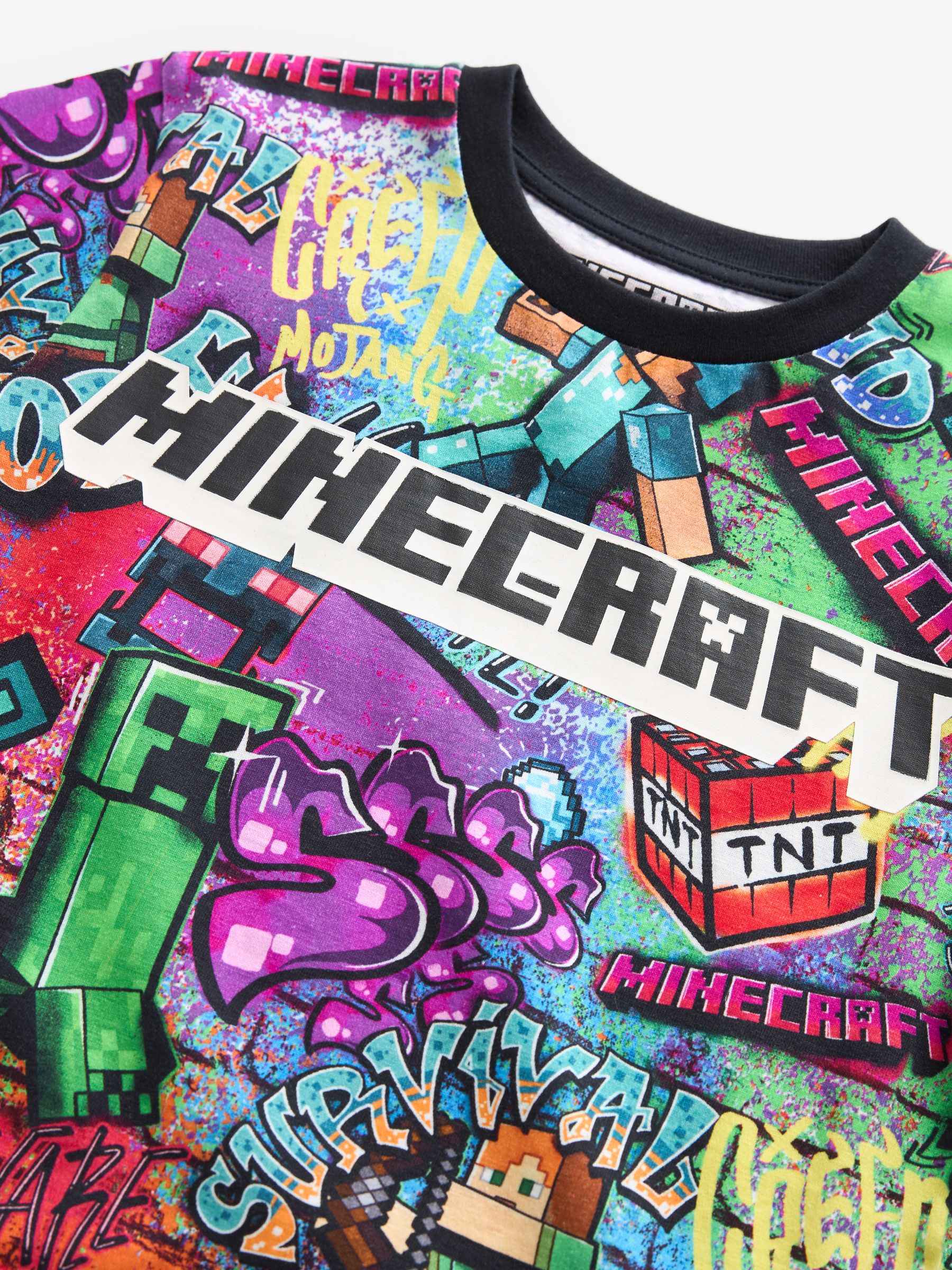 T shirt minecraft sales