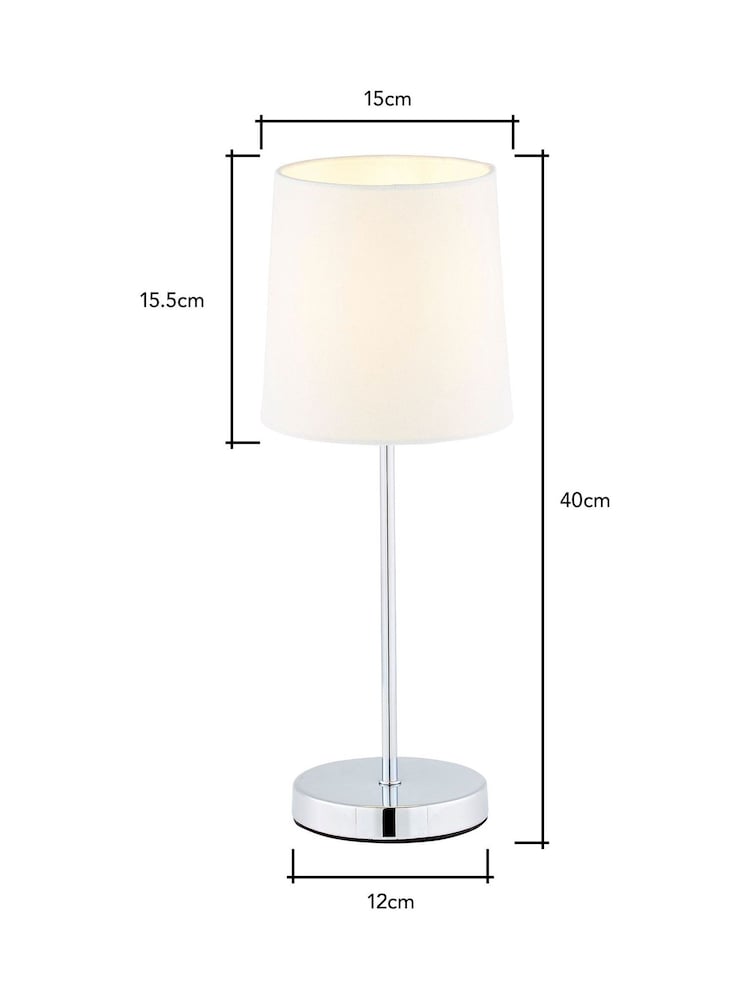 BHS Natural Touch Stick Table Lamp - Image 5 of 5