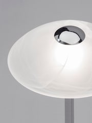 BHS Chrome Archie Touch Lamp - Image 2 of 4