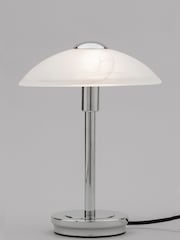 BHS Chrome Archie Touch Lamp - Image 3 of 4