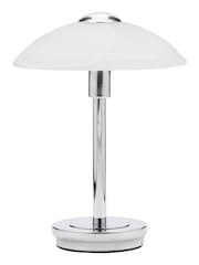 BHS Chrome Archie Touch Lamp - Image 4 of 4