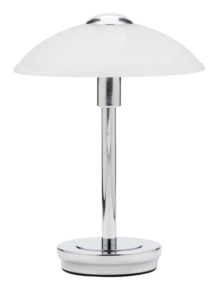 BHS Chrome Archie Touch Lamp - Image 4 of 4