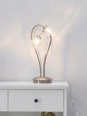 BHS Brass Marianne Table Lamp - Image 1 of 4