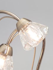 BHS Brass Marianne Table Lamp - Image 2 of 4