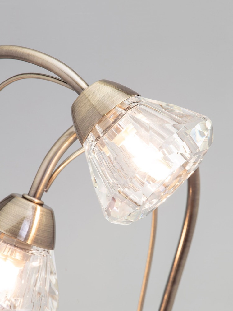 BHS Brass Marianne Table Lamp - Image 2 of 4 BHS Brass Marianne Table Lamp - Image 2 of 4