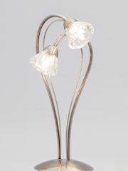 BHS Brass Marianne Table Lamp - Image 3 of 4