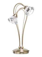 BHS Brass Marianne Table Lamp - Image 4 of 4