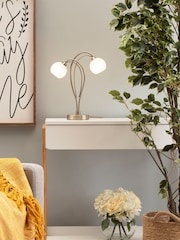 BHS Brass Soni Table Lamp - Image 1 of 4