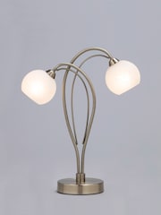 BHS Brass Soni Table Lamp - Image 3 of 4