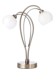 BHS Brass Soni Table Lamp - Image 4 of 4