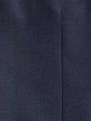 Navy Blue Signature Cerruti 100% Wool Sharkskin Suit Waistcoat - Image 9 of 10