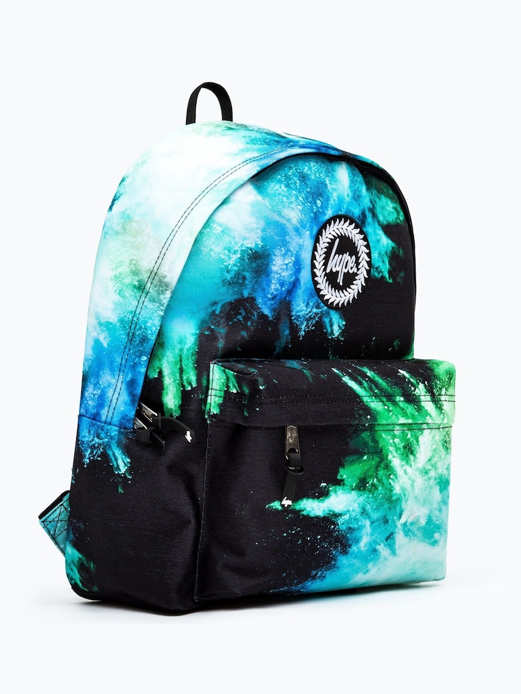 Hype. Green Chalk Dust Backpack - Image 1 of 6