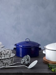 Essentials by Premier Blue Round Self Basting Roaster - Image 3 of 4