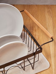 Interiors by Premier Bronze Corrosion Resistant Dish Rack - Image 1 of 4