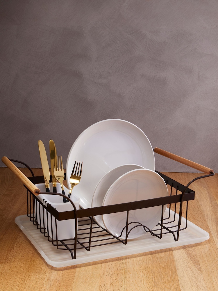 Interiors by Premier Bronze Corrosion Resistant Dish Rack - Image 2 of 4