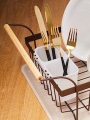 Interiors by Premier Bronze Corrosion Resistant Dish Rack - Image 3 of 4