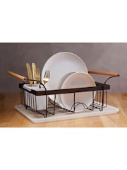 Interiors by Premier Bronze Corrosion Resistant Dish Rack - Image 4 of 4