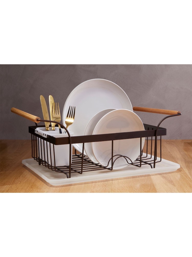 Interiors by Premier Bronze Corrosion Resistant Dish Rack - Image 4 of 4