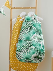 Ickle Bubba Green The Safari Collection 2.5 Tog Sleep Bag - Image 1 of 4