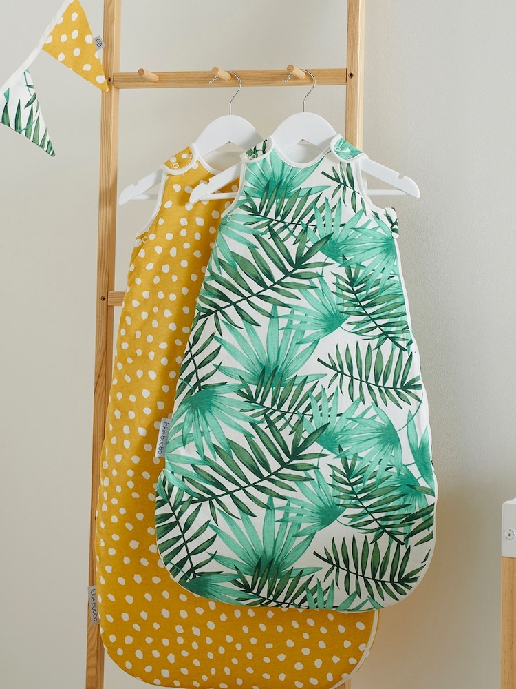 Ickle Bubba Green The Safari Collection 2.5 Tog Sleep Bag - Image 1 of 4