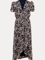 Phase Eight Zendaya Blue Floral Dress - Image 7 of 7