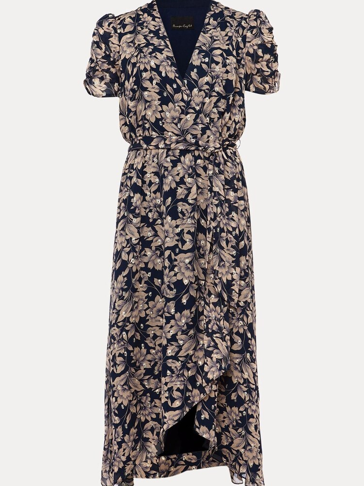 Phase Eight Zendaya Blue Floral Dress - Image 7 of 7