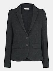 Whistles Grey Slim Jersey Jacket - Image 5 of 5