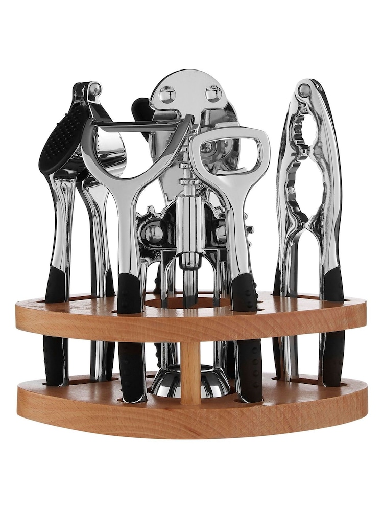 Maison by Premier Silver Paragon Kitchen Gadget Set - Image 1 of 4