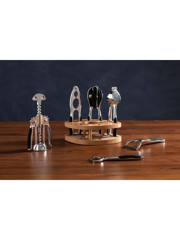 Maison by Premier Silver Paragon Kitchen Gadget Set - Image 4 of 4