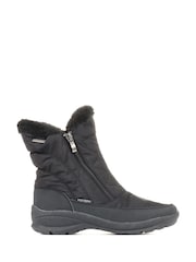 Pavers Ladies Faux Fur Lined Weather Boots - Image 1 of 9