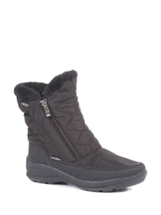 Pavers Ladies Faux Fur Lined Weather Boots - Image 2 of 9